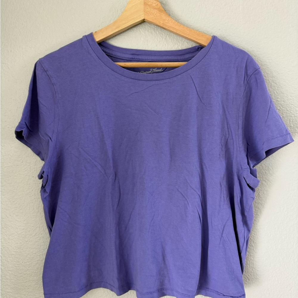 Universal Thread Purple Short Sleeve Tee
